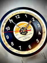 Load image into Gallery viewer, The Moody Blues "Tuesday Afternoon (Forever Afternoon)" Record Clock 45rpm Recycled Vinyl