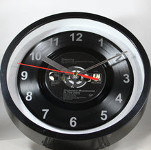 Load image into Gallery viewer, Orchestral Manoeuvres in the Dark "Dreaming" Record Clock 45rpm Recycled Vinyl
