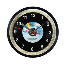 Load image into Gallery viewer, Olivia Newton-John "Heart Attack" Record Clock 45rpm Recycled Vinyl