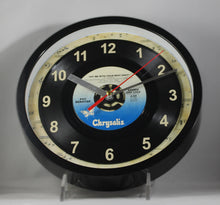 Load image into Gallery viewer, Pat Benatar "Hit Me With Your Best Shot" Record Clock 45rpm Recycled Vinyl