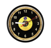 Load image into Gallery viewer, Pretenders "Brass In Pocket (I'm Special)" Record Clock 45rpm Recycled Vinyl