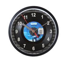 Load image into Gallery viewer, Quiet Riot "Bang Your Head" Record Clock 45rpm Recycled Vinyl