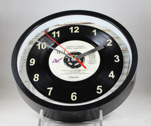 Load image into Gallery viewer, Sinead O'Connor "Nothing Compares 2 U" Record Clock 45rpm Recycled Vinyl