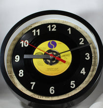 Load image into Gallery viewer, Soft Cell "Tainted Love" Recycled Record Wall Clock Vinyl