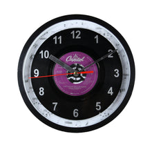 Load image into Gallery viewer, The Steve Miller Band "Abracadabra" Record Clock 45rpm Recycled Vinyl
