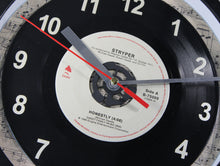 Load image into Gallery viewer, Stryper "Honestly" Record Clock 45rpm Recycled Vinyl