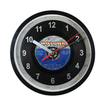 Load image into Gallery viewer, The Supremes "Where Did Our Love Go" Record Clock 45rpm Recycled Vinyl