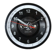 Load image into Gallery viewer, Suzanne Vega "Luka" Record Clock 45rpm Recycled Vinyl