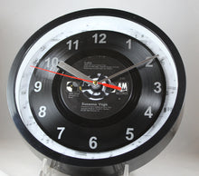 Load image into Gallery viewer, Suzanne Vega "Luka" Record Clock 45rpm Recycled Vinyl