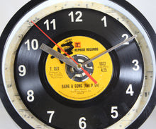 Load image into Gallery viewer, T. Rex "Bang A Gong" Record Clock 45rpm Recycled Vinyl