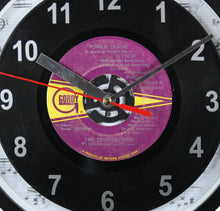 Load image into Gallery viewer, The Temptations "Power" Record Clock 45rpm Recycled Vinyl