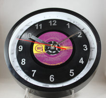 Load image into Gallery viewer, The Temptations "Power" Record Clock 45rpm Recycled Vinyl