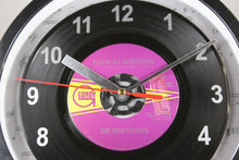 Load image into Gallery viewer, The Temptations "You're My Everything" Record Clock 45rpm Recycled Vinyl