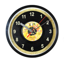Load image into Gallery viewer, The Vapors "Turning Japanese" Record Clock 45rpm Recycled Vinyl
