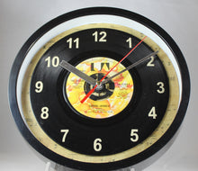 Load image into Gallery viewer, The Vapors "Turning Japanese" Record Clock 45rpm Recycled Vinyl