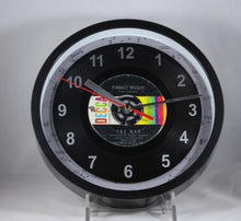 Load image into Gallery viewer, The Who "Pinball Wizard" Record Clock 45rpm Recycled Vinyl