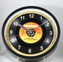 Load image into Gallery viewer, Billy Joel "She's Always A Woman" Record Clock 45rpm Recycled Vinyl