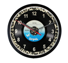 Load image into Gallery viewer, Blondie &quot;Rapture&quot; Record Clock 45rpm Recycled Vinyl
