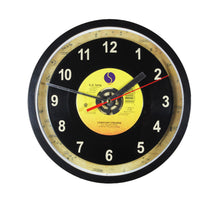 Load image into Gallery viewer, k.d. lang "Constant Craving" Record Clock 45rpm Recycled Vinyl