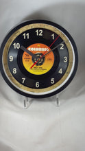 Load and play video in Gallery viewer, Billy Joel "She's Always A Woman" Record Clock 45rpm Recycled Vinyl