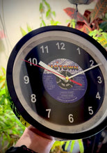 Load and play video in Gallery viewer, Diana Ross "Upside Down" Record Clock 45rpm Recycled Vinyl