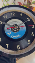 Load and play video in Gallery viewer, Blondie "Heart Of Glass" Record Clock 45rpm Recycled Vinyl