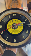 Load and play video in Gallery viewer, Electric Light Orchestra "Do Ya" Record Clock 45rpm Recycled Vinyl