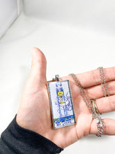 Load image into Gallery viewer, Ace Of Cups Tarot Card Pendant Necklace - Large