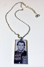 Load image into Gallery viewer, CHRISTIAN SLATER Mugshot Pendant Necklace