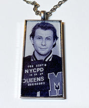 Load image into Gallery viewer, CHRISTIAN SLATER Mugshot Pendant Necklace
