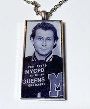 Load image into Gallery viewer, CHRISTIAN SLATER Mugshot Pendant Necklace