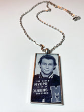 Load image into Gallery viewer, CHRISTIAN SLATER Mugshot Pendant Necklace
