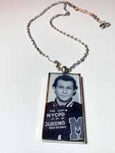 Load image into Gallery viewer, CHRISTIAN SLATER Mugshot Pendant Necklace