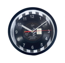 Load image into Gallery viewer, Culture Club "Karma Chameleon" Record Clock 45rpm Recycled Vinyl