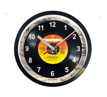 Load image into Gallery viewer, George Michael "I Want Your Sex" Record Clock 45rpm Recycled Vinyl