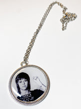 Load image into Gallery viewer, JANE FONDA Mugshot Pendant Necklace