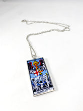 Load image into Gallery viewer, Judgement Tarot Card Pendant Necklace - Large
