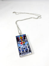 Load image into Gallery viewer, Judgement Tarot Card Pendant Necklace - Large