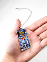 Load image into Gallery viewer, Judgement Tarot Card Pendant Necklace - Large