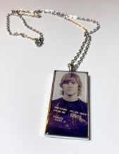 Load image into Gallery viewer, KURT COBAIN Mugshot Pendant Necklace