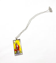 Load image into Gallery viewer, The Magician Tarot Card Pendant Necklace - Large