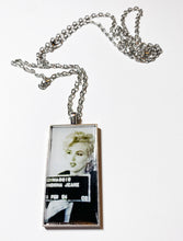 Load image into Gallery viewer, MARILYN MONROE Mugshot Pendant Necklace

