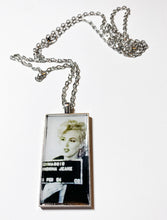 Load image into Gallery viewer, MARILYN MONROE Mugshot Pendant Necklace