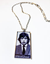 Load image into Gallery viewer, MICK JAGGER Mugshot Pendant Necklace

