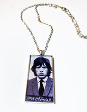 Load image into Gallery viewer, MICK JAGGER Mugshot Pendant Necklace