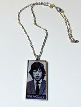 Load image into Gallery viewer, MICK JAGGER Mugshot Pendant Necklace