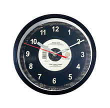 Load image into Gallery viewer, Paula Cole "I Don't Want To Wait" Record Clock 45rpm Recycled Vinyl