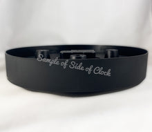 Load image into Gallery viewer, Crosby, Stills, Nash & Young "Ohio" Record Clock 45rpm Recycled Vinyl Record Wall Clock One Of A Kind