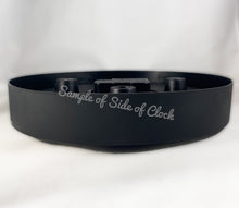 Load image into Gallery viewer, Johnny Cash "What Is Truth" Record Clock 45rpm Recycled Vinyl