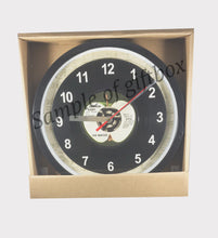 Load image into Gallery viewer, The Beatles "The Long And Winding Road" Record Clock 45rpm Recycled Vinyl